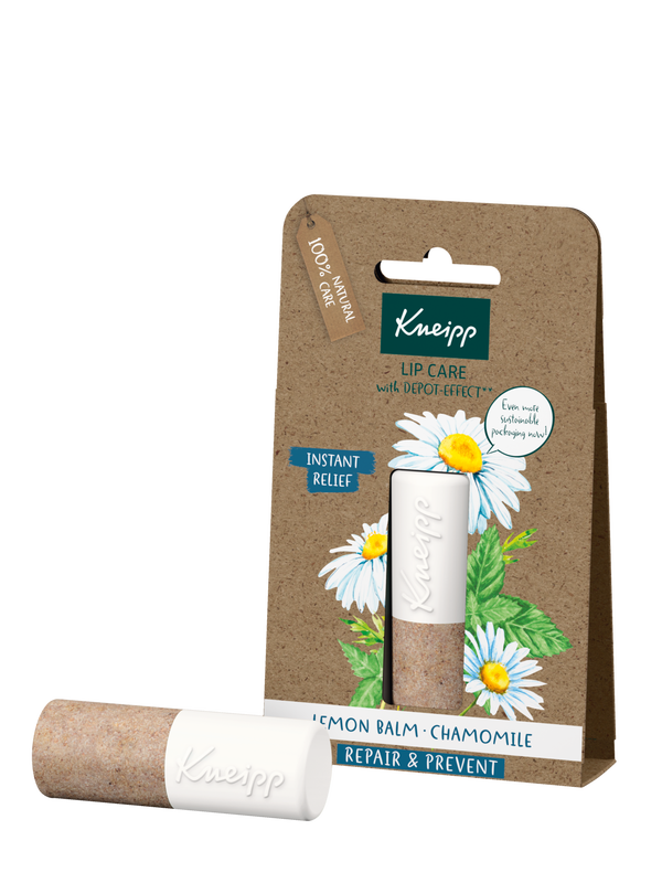 Balsam do ust Regeneracja i ochrona Melisa i Rumianek