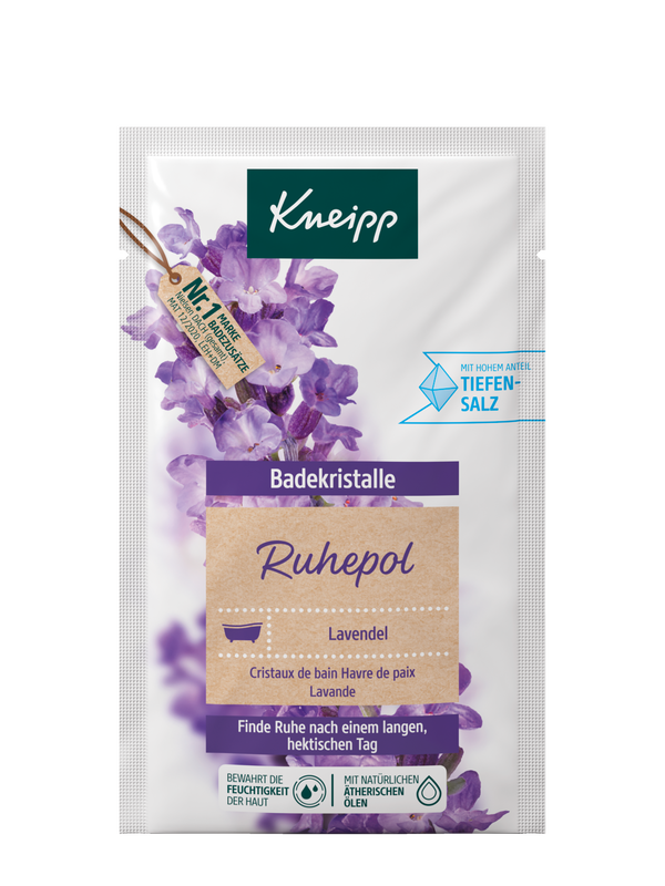 Lavender Salt bear shape 60g D