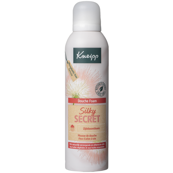 Schaum-Dusche Silky Secret