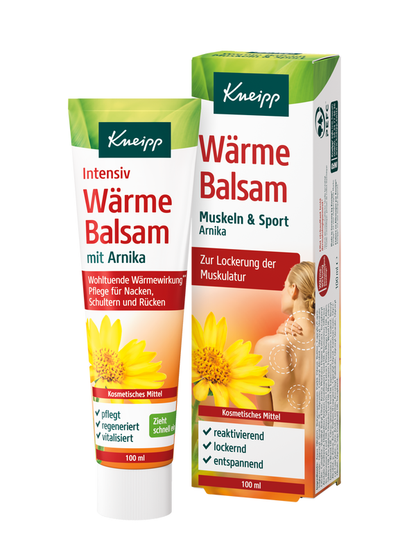 Wärme Balsam Muskeln & Sport mit Arnika