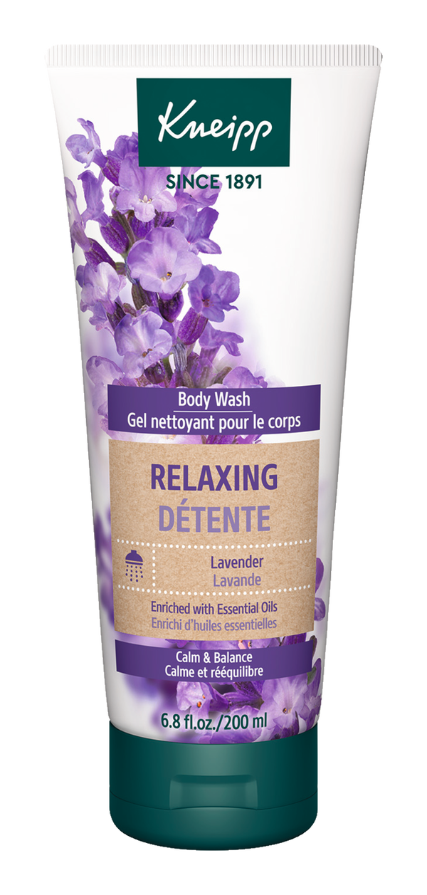 Relaxing Lavender Body Wash