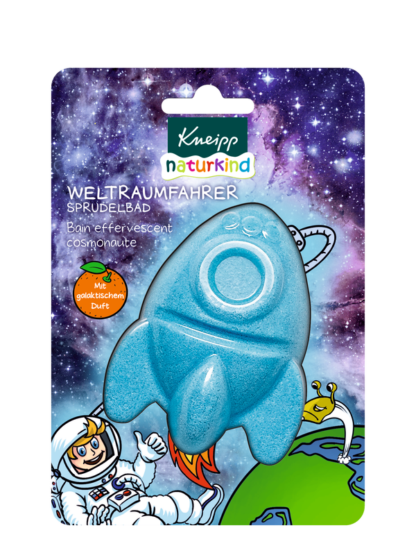 Naturkind Sprudelbad Weltraumfahrer