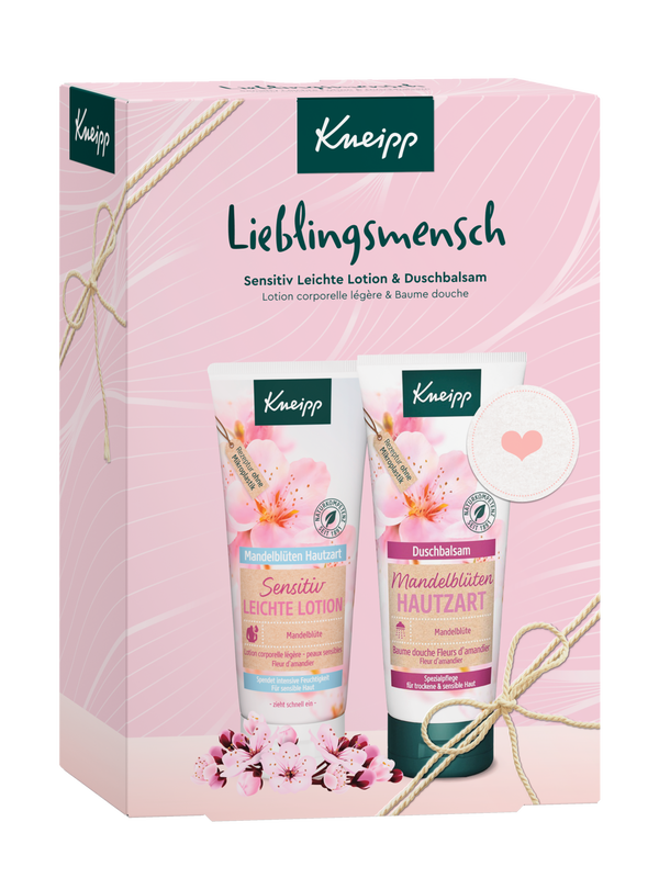 Geschenkpackung Lieblingsmensch