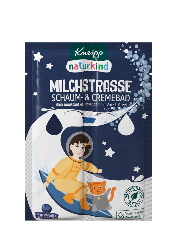 Naturkind Milchstrasse Schaum- & Cremebad