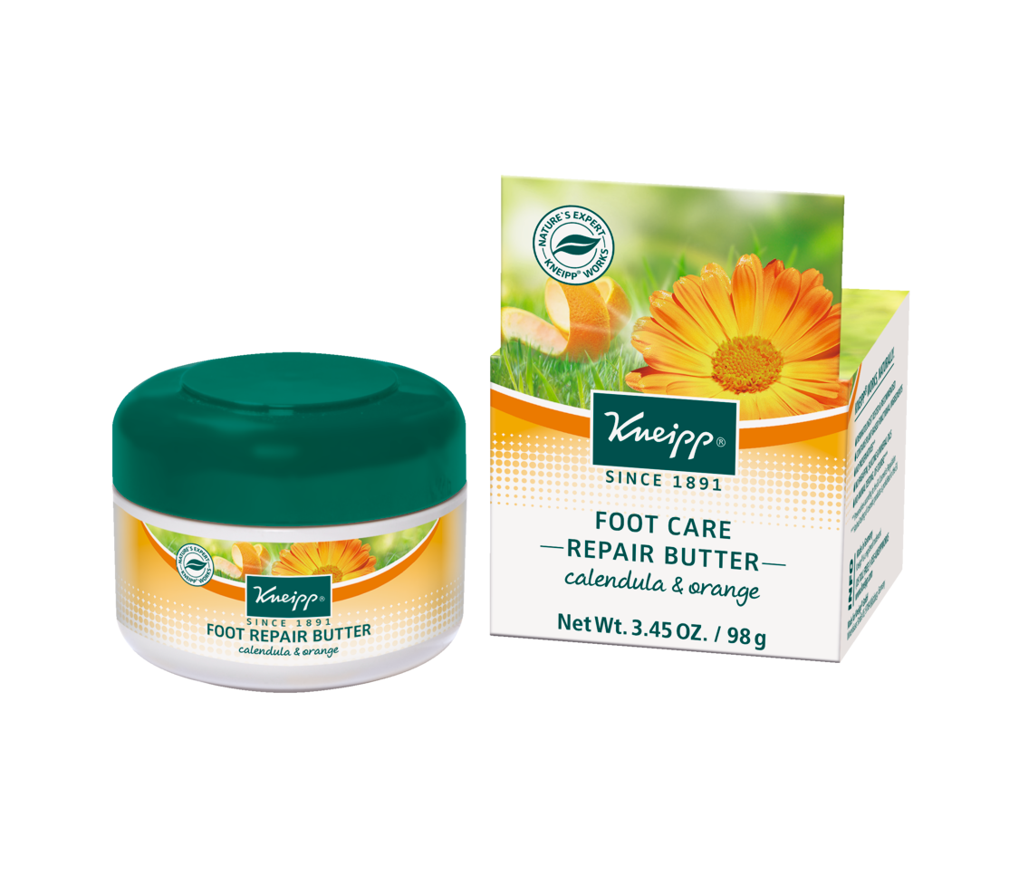 Calendula & Orange Foot Repair Butter & Best Foot Cream | Kneipp