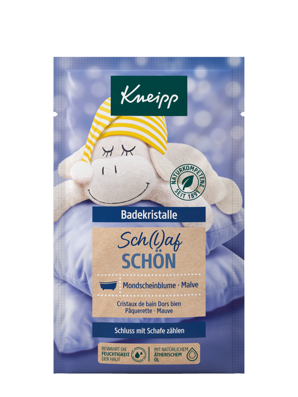 Badekristalle Sch(l)af schön