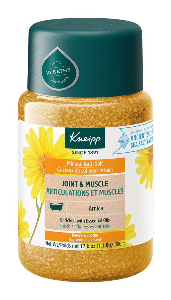 Joint & Muscle Arnica Mineral Bath Salt