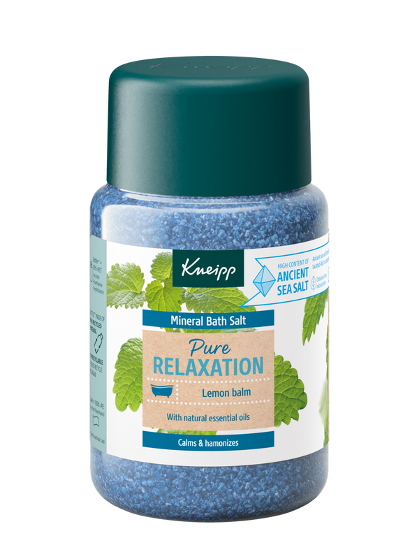 Kryształki do kąpieli z soli mineralnej Pure Relaxation Melisa
