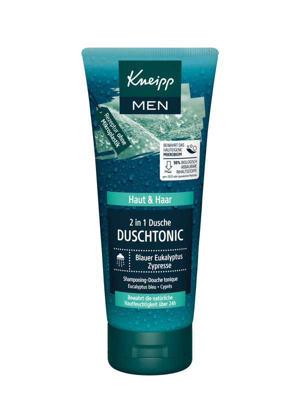 2 in 1 Dusch Tonic Männer