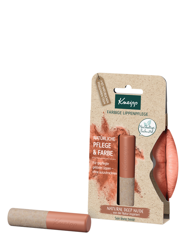 Soin lèvres teinté Natural Deep Nude