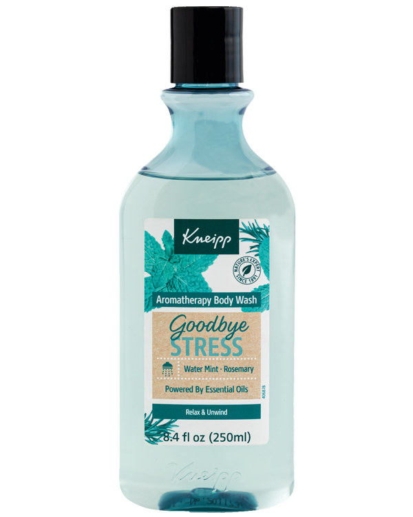 Goodbye Stress Rosemary & Water Mint Aromatherapy Body Wash
