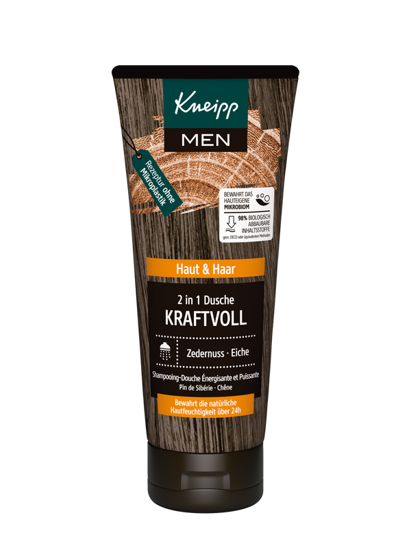 2 in 1 Dusche Kraftvoll