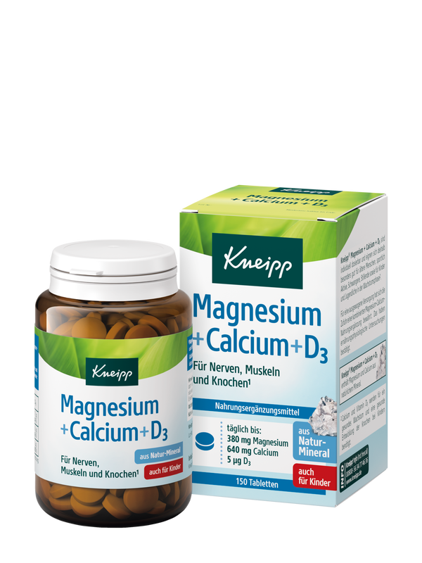 Magnesium Calcium D3 Tabletten