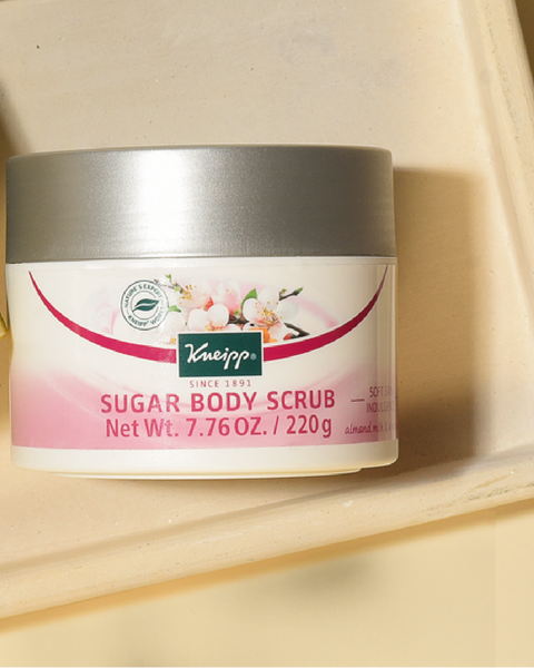 Soft Skin Almond Milk & Almond Oil Sugar Body Scrub 