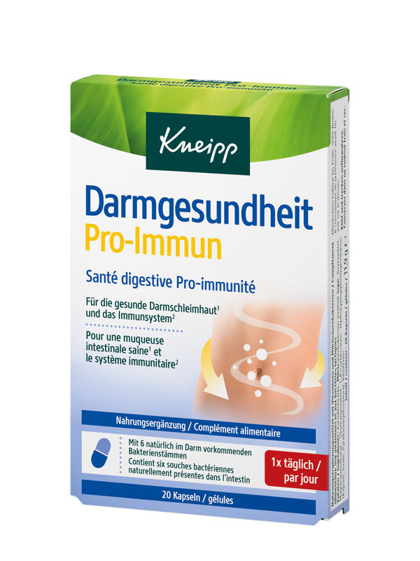 Santé digestive Pro-immunité