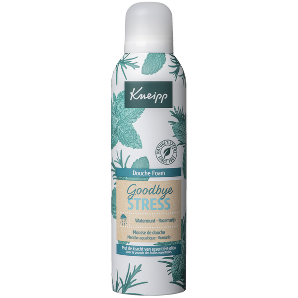 Douche foam Goodbye Stress