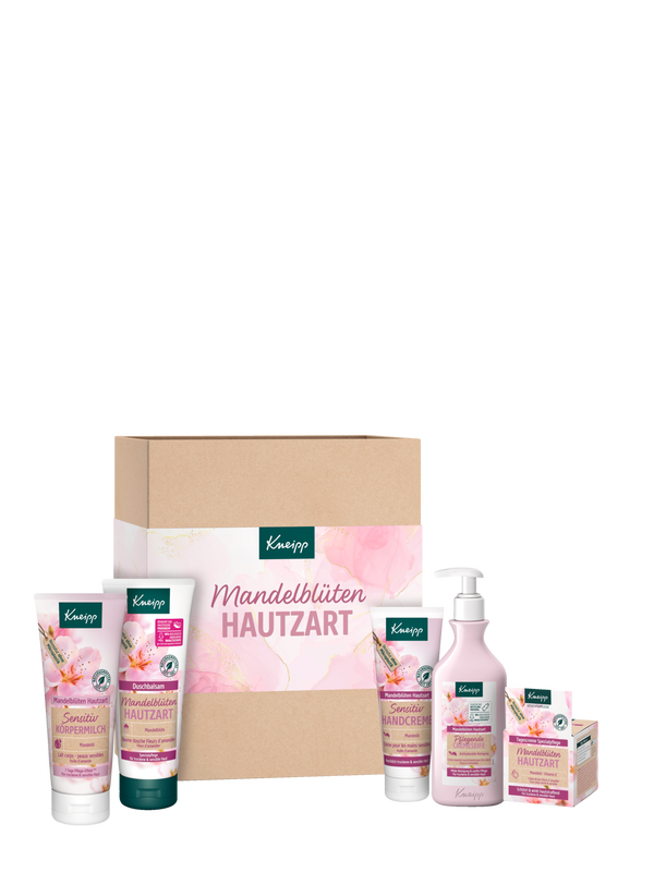 Geschenkbox Mandelblüten Hautzart