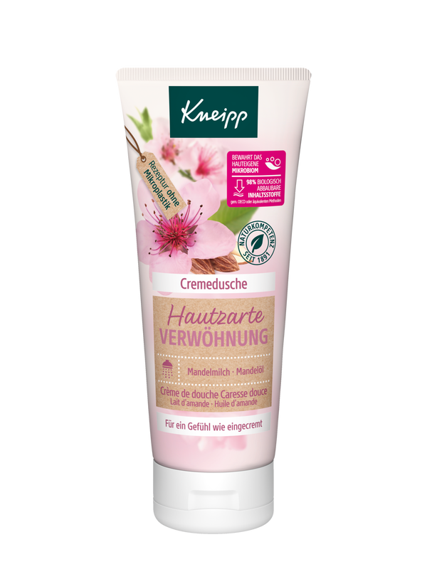 Cremedusche Hautzarte Verwöhnung
