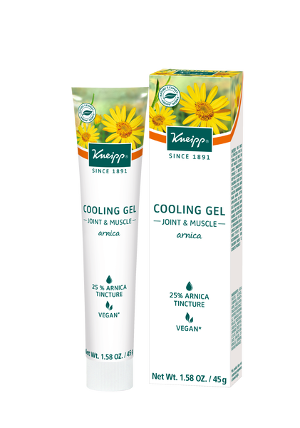 Joint & Muscle Arnica Cooling Gel