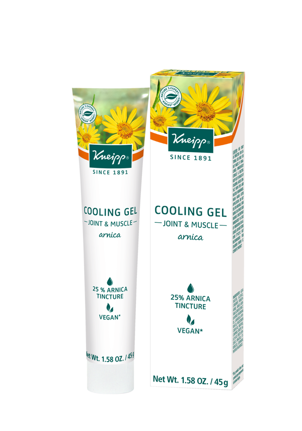 Joint & Muscle Arnica Cooling Gel
