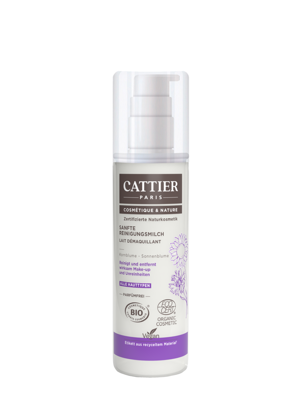 Cattier Caresse d'Herboriste,  Sanfte Reinigungsmilch