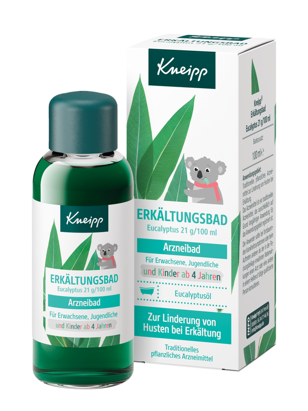 Kneipp Erkältungsbad Eucalyptus 21 g/100 ml