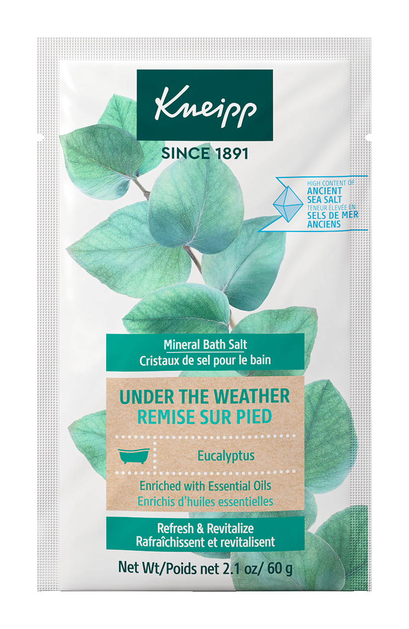 Mini Eucalyptus Mineral Bath Salt | Kneipp