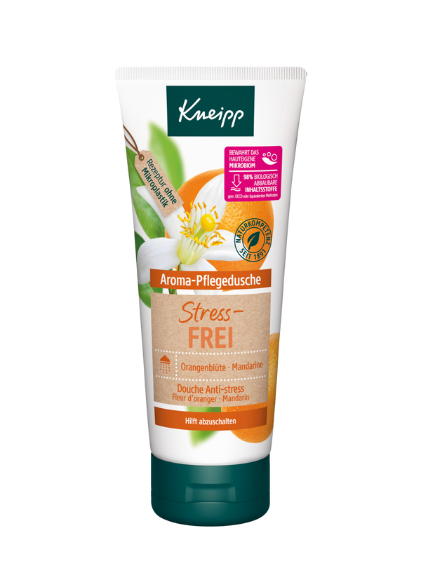 Aroma-Pflegedusche Stressfrei