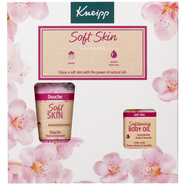 Geschenkset Soft Skin favourites