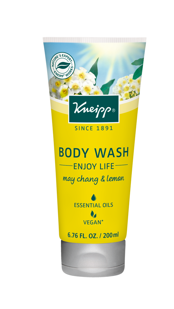 Enjoy Life May Chang & Lemon Body Wash