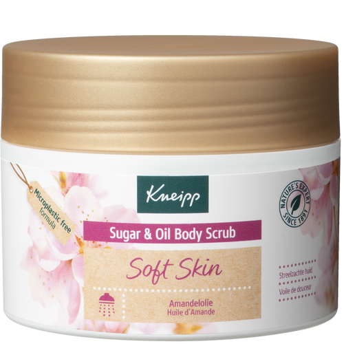 Body scrub Sugar en Oil Soft Skin