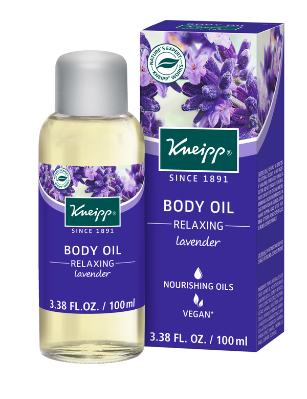 Relaxing Lavender Body Oil 