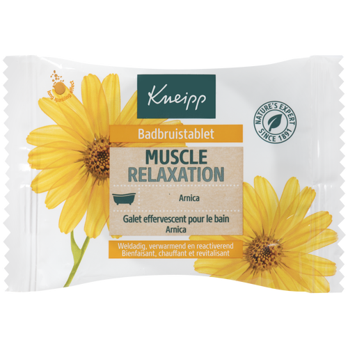 Galet de bain effervescent Muscle Relaxation (Arnica Active)