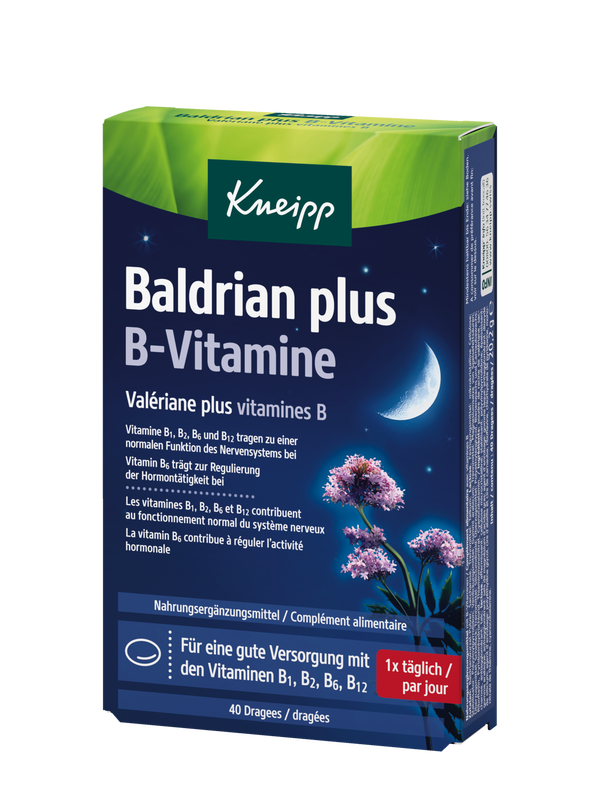 Valériane plus vitamines B