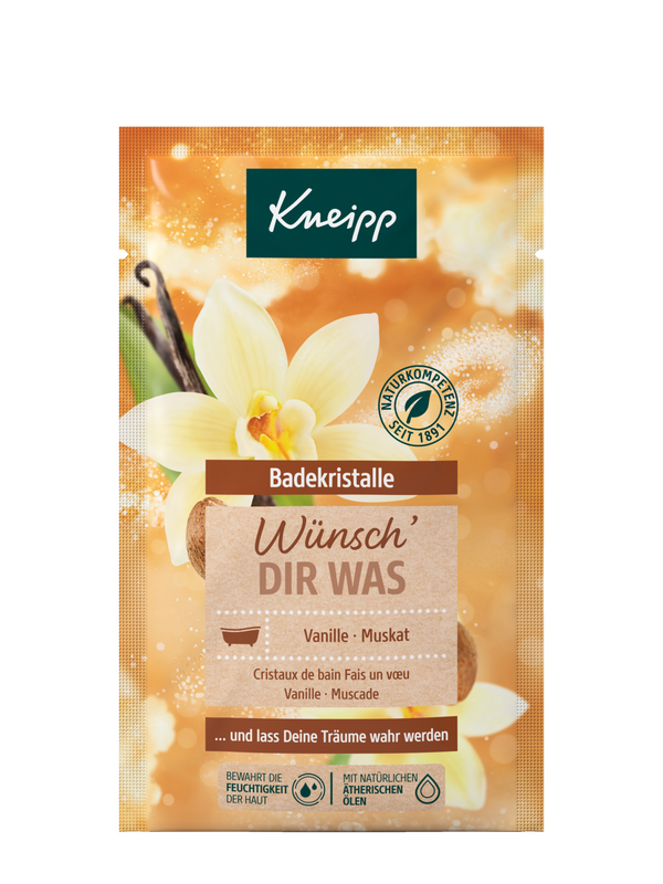 Badekristalle Wünsch´ Dir was