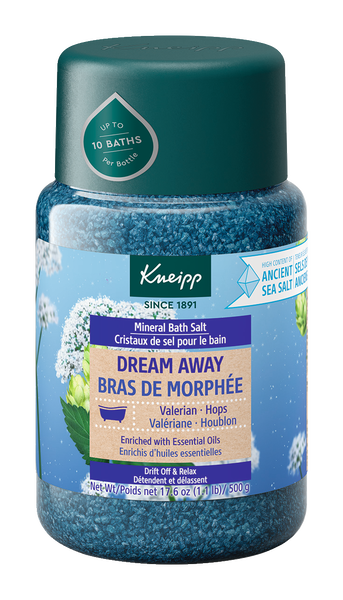 Dream Away Valerian & Hops Mineral Bath Salt