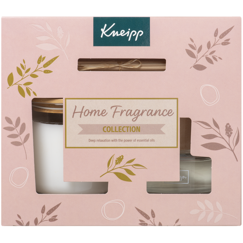 Coffret Home fragrance
