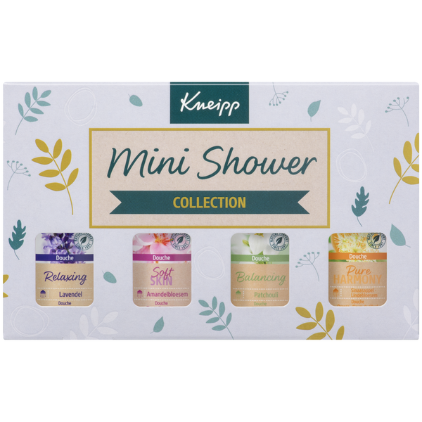 Mini douche geschenkset