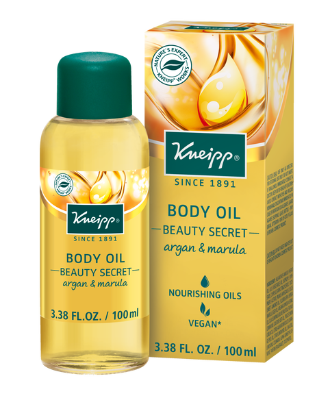 Beauty Secret Argan & Marula Body Oil