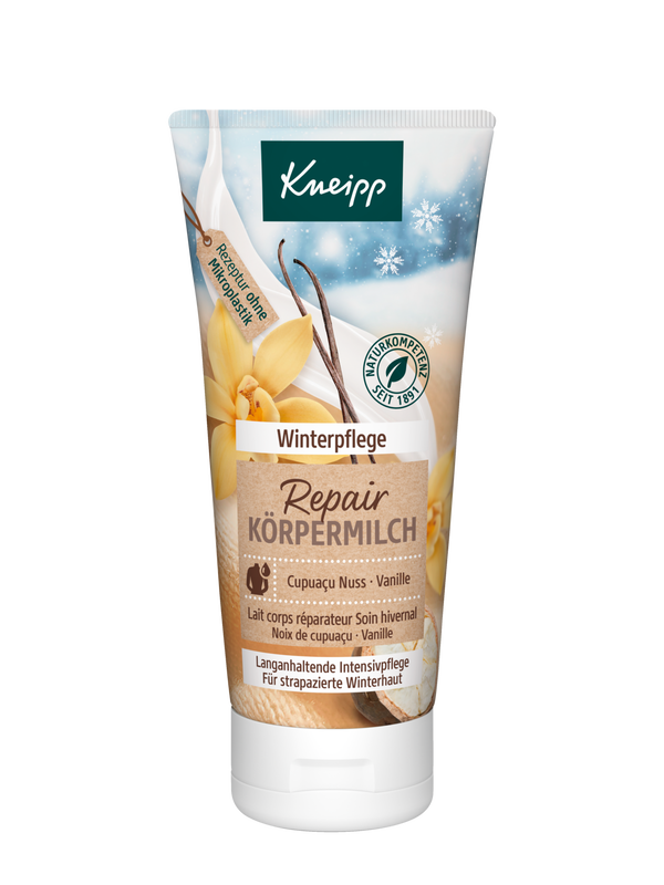 Repair Körpermilch Winterpflege