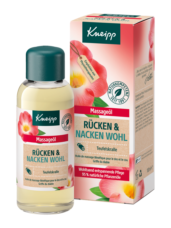 Massageöl Rücken & Nacken Wohl