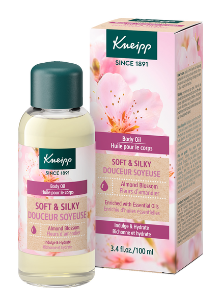 Soft Skin Almond Blossom Body Oil 