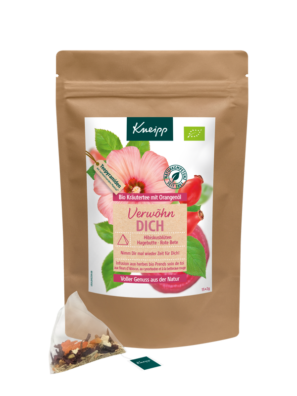 Bio Kräutertee Verwöhn Dich