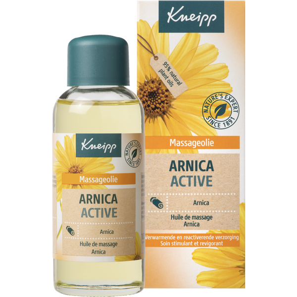 Massageolie Arnica Active