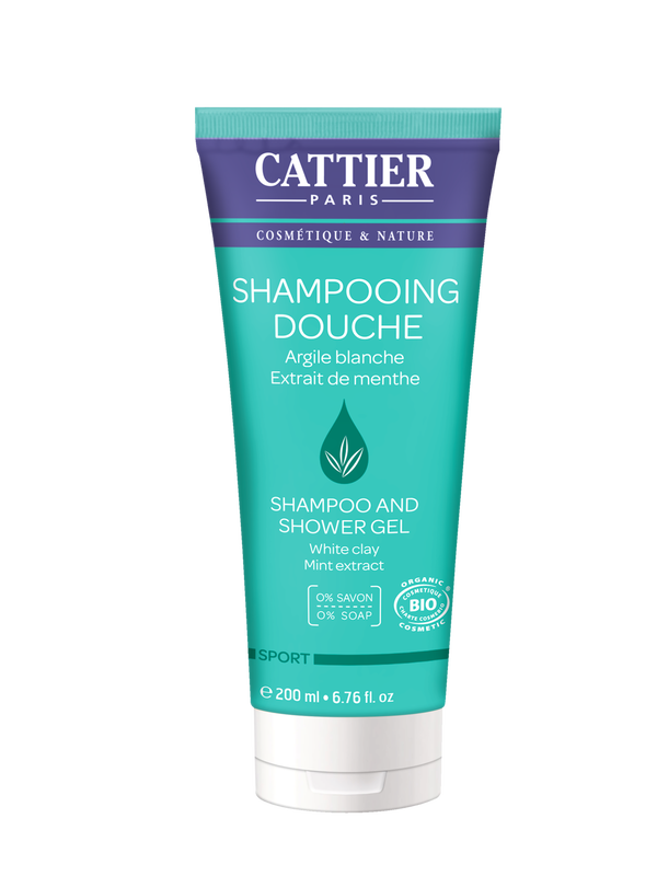 Cattier Sport Duschgel & Shampoo