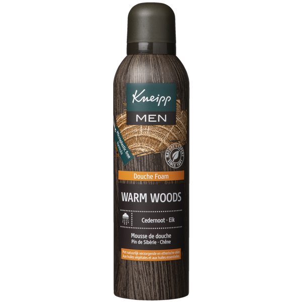 Douche foam Warm Woods