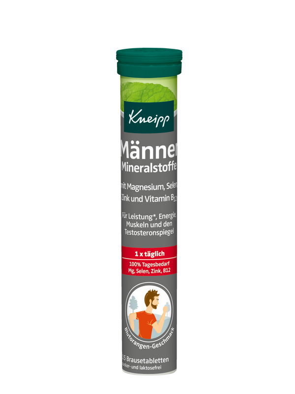 Männer Mineralstoffe Brausetabletten