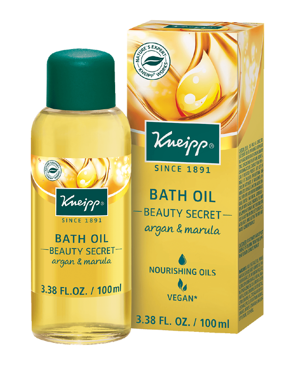 Beauty Secret Argan & Marula Bath Oil