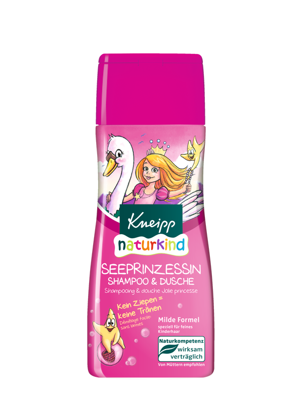 Naturkind Seeprinzessin Shampoo & Dusche