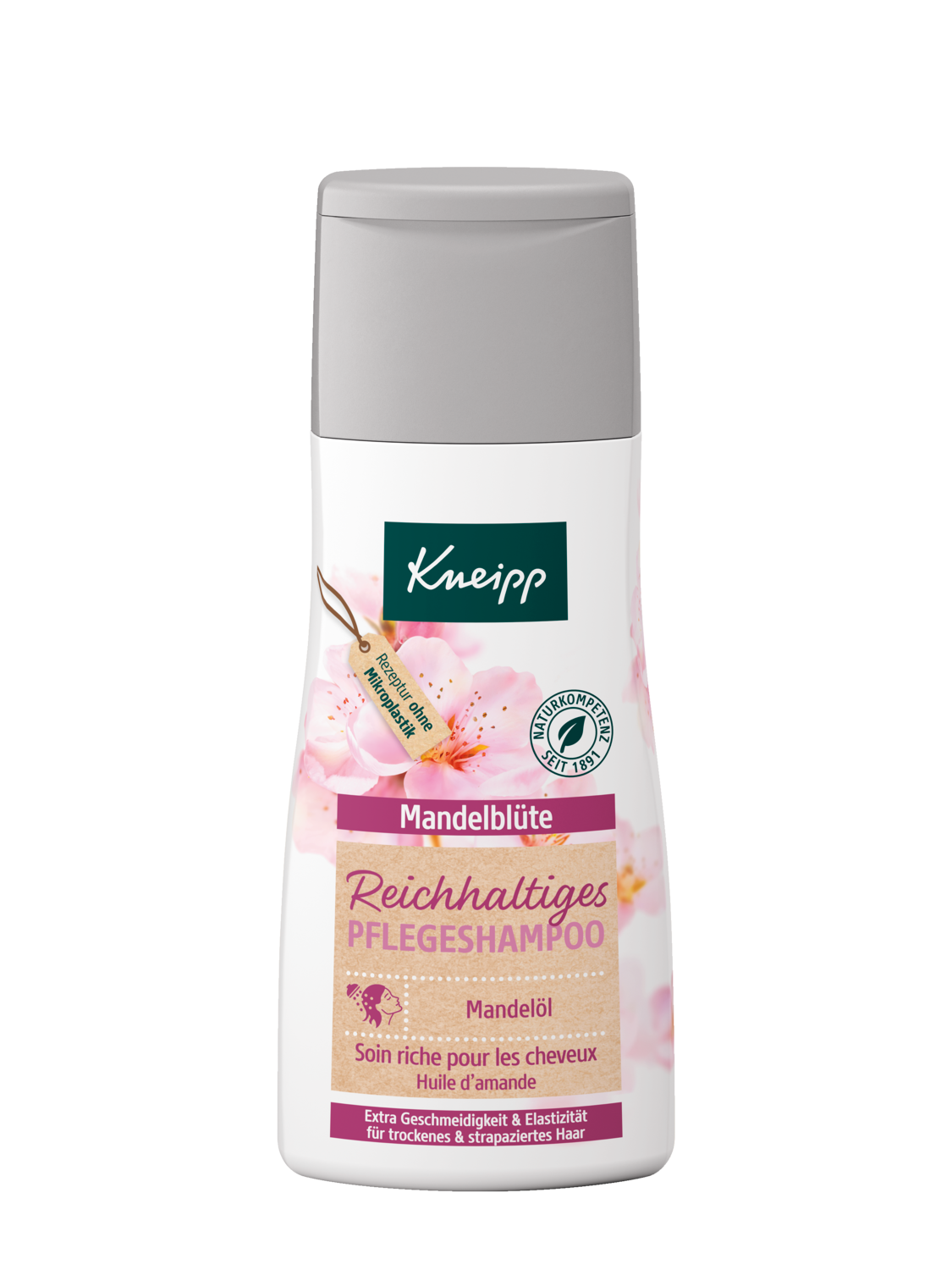 Reichhaltiges Pflegeshampoo Mandelblüte